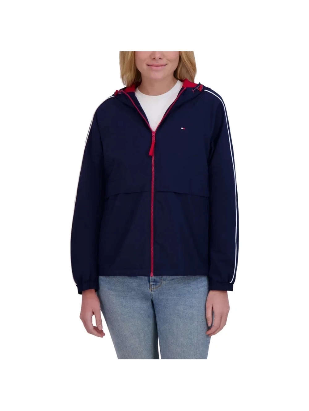 Tommy Hilfiger Women's Windbreaker Jacket Yellow